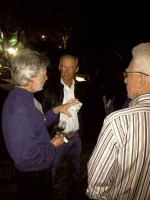 David Hubbard, Will Simpson and John Charlebois.