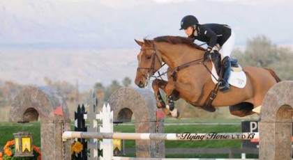 Bond and Cadett Speed to Victory in $33,000 HITS Desert Classic