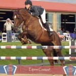 Saer Coulter and Don VHP Z leap over a vertical jump.