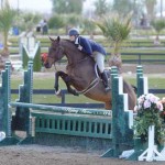 Hope Glynn and SVS Caremunde on course.